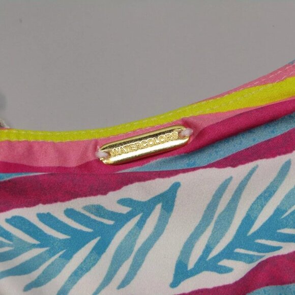 NEW KENNY FLOWERS Women's Sporty Bikini Bottom Mayakoba Multicolor Size M - Picture 7 of 10